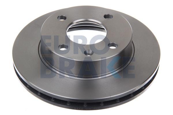 Eurobrake 5815202514 Front brake disc ventilated 5815202514