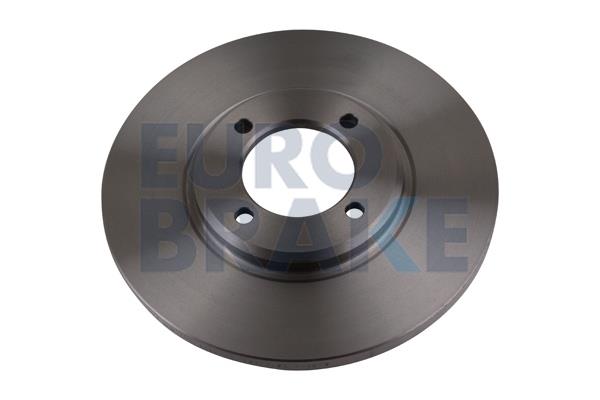 Eurobrake 5815202520 Unventilated front brake disc 5815202520
