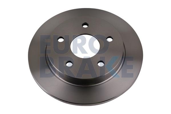 Eurobrake 5815202522 Rear brake disc, non-ventilated 5815202522