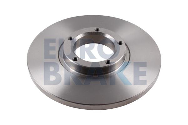 Eurobrake 5815202523 Unventilated front brake disc 5815202523