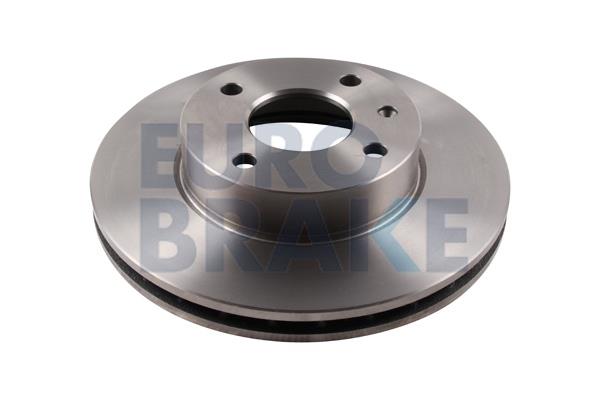Eurobrake 5815202529 Front brake disc ventilated 5815202529