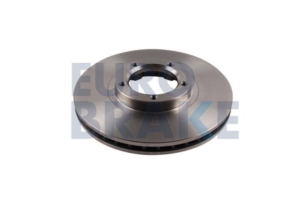 Eurobrake 5815202531 Front brake disc ventilated 5815202531