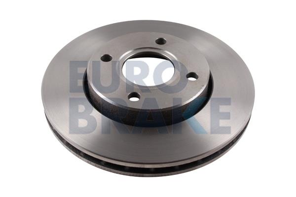 Eurobrake 5815202540 Front brake disc ventilated 5815202540