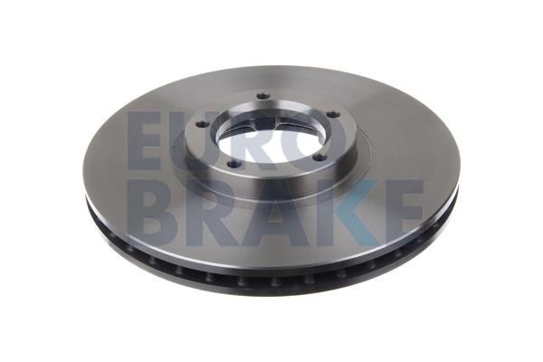 Eurobrake 5815202548 Front brake disc ventilated 5815202548