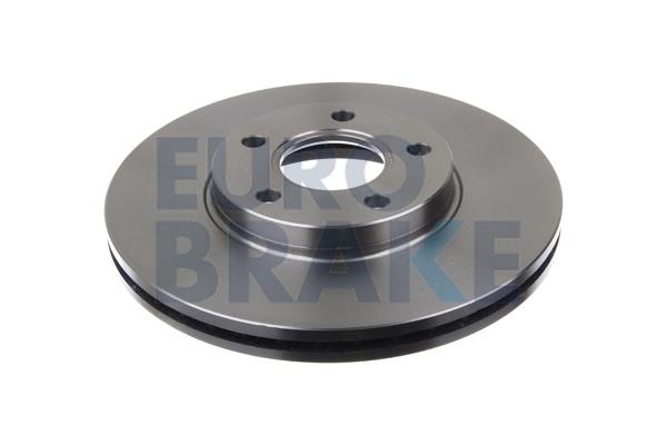 Eurobrake 5815202555 Front brake disc ventilated 5815202555