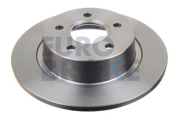 Eurobrake 5815202564 Rear brake disc, non-ventilated 5815202564