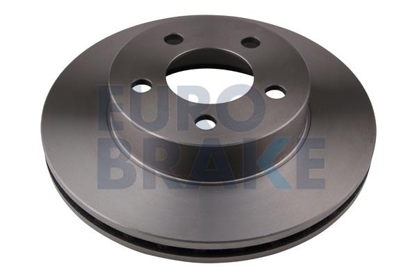 Eurobrake 5815202565 Front brake disc ventilated 5815202565