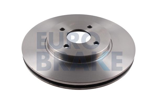Eurobrake 5815202567 Front brake disc ventilated 5815202567