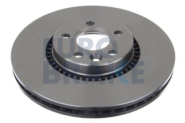 Eurobrake 5815202570 Front brake disc ventilated 5815202570