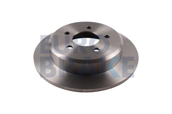 Eurobrake 5815202572 Rear brake disc, non-ventilated 5815202572