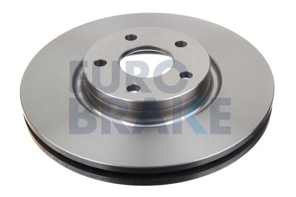 Eurobrake 5815202581 Front brake disc ventilated 5815202581
