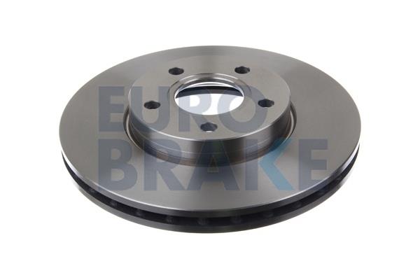 Eurobrake 5815202582 Front brake disc ventilated 5815202582