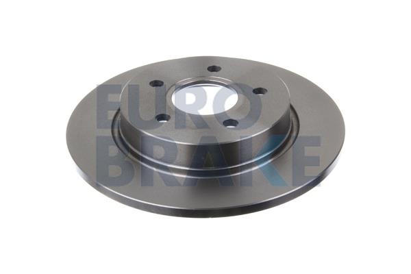 Eurobrake 5815202584 Rear brake disc, non-ventilated 5815202584