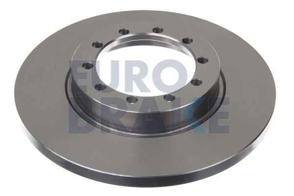 Eurobrake 5815202585 Front brake disc ventilated 5815202585