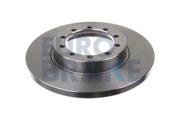 Eurobrake 5815202586 Rear brake disc, non-ventilated 5815202586
