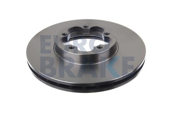 Eurobrake 5815202587 Front brake disc ventilated 5815202587