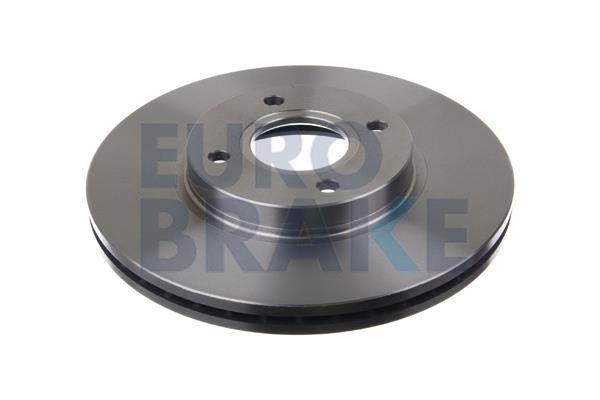 Eurobrake 5815202588 Front brake disc ventilated 5815202588