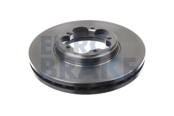 Eurobrake 5815202589 Front brake disc ventilated 5815202589