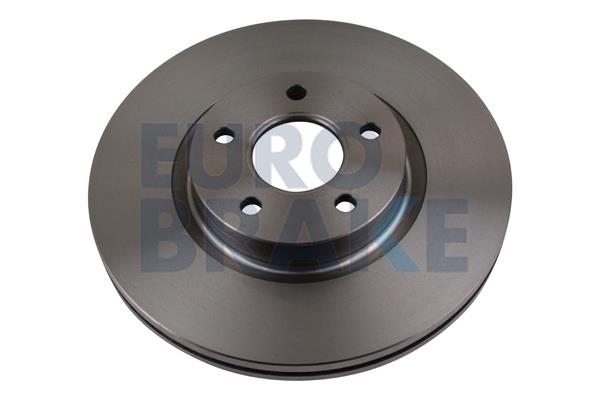 Eurobrake 5815202591 Front brake disc ventilated 5815202591