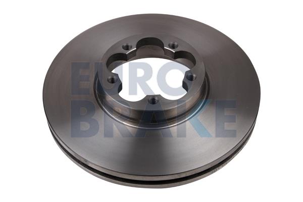 Eurobrake 5815202594 Front brake disc ventilated 5815202594
