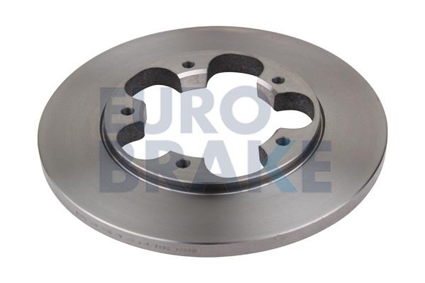 Eurobrake 5815202595 Rear brake disc, non-ventilated 5815202595