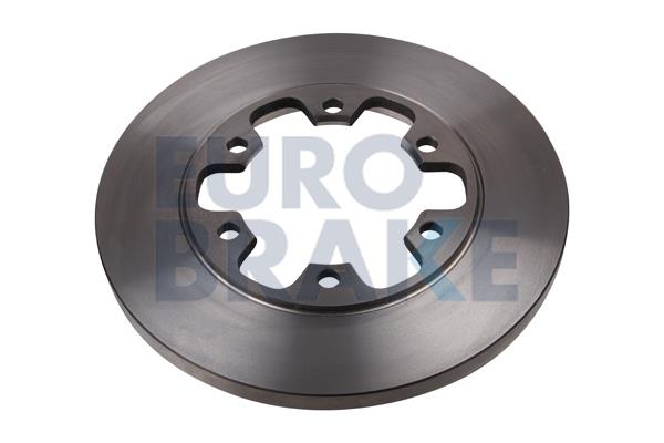 Eurobrake 5815202596 Rear brake disc, non-ventilated 5815202596
