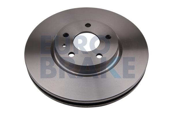 Eurobrake 5815202599 Front brake disc ventilated 5815202599