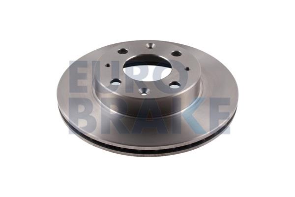 Eurobrake 5815202605 Front brake disc ventilated 5815202605