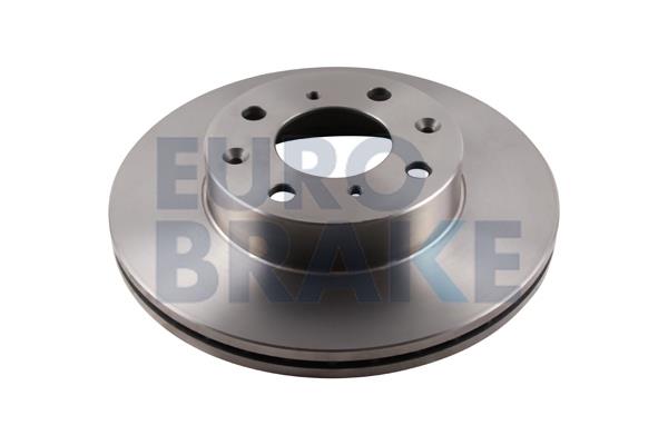 Eurobrake 5815202607 Front brake disc ventilated 5815202607