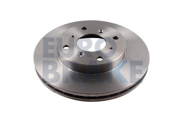 Eurobrake 5815202616 Front brake disc ventilated 5815202616