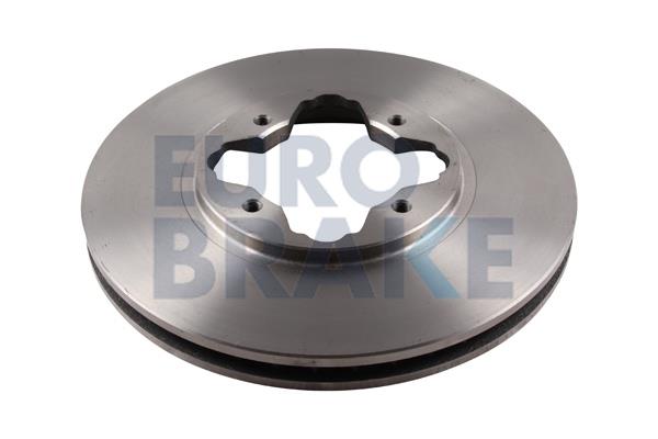 Eurobrake 5815202618 Front brake disc ventilated 5815202618