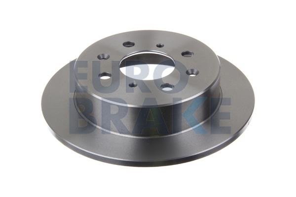 Eurobrake 5815202621 Rear brake disc, non-ventilated 5815202621