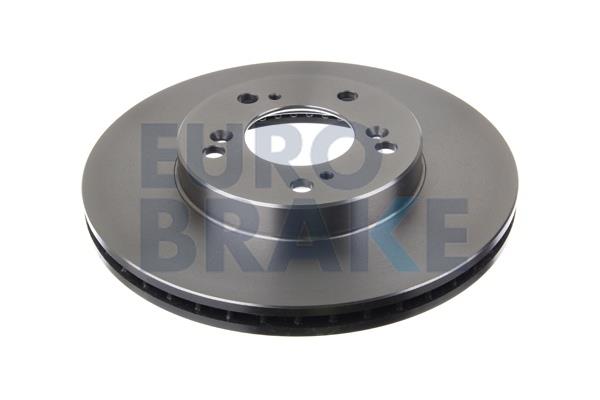Eurobrake 5815202622 Front brake disc ventilated 5815202622