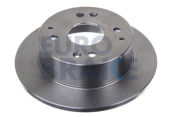 Eurobrake 5815202623 Rear brake disc, non-ventilated 5815202623