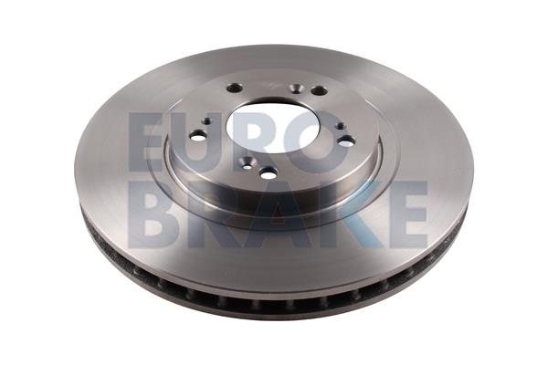 Eurobrake 5815202624 Front brake disc ventilated 5815202624