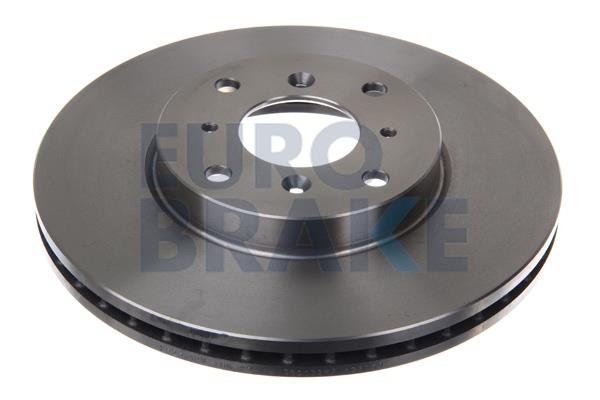 Eurobrake 5815202625 Front brake disc ventilated 5815202625