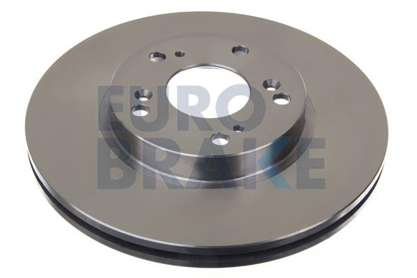 Eurobrake 5815202626 Front brake disc ventilated 5815202626
