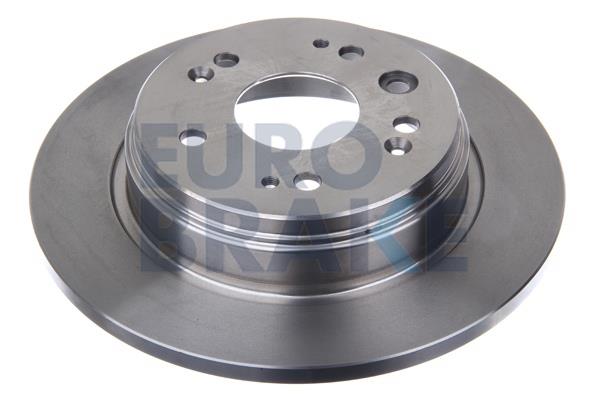 Eurobrake 5815202627 Rear brake disc, non-ventilated 5815202627
