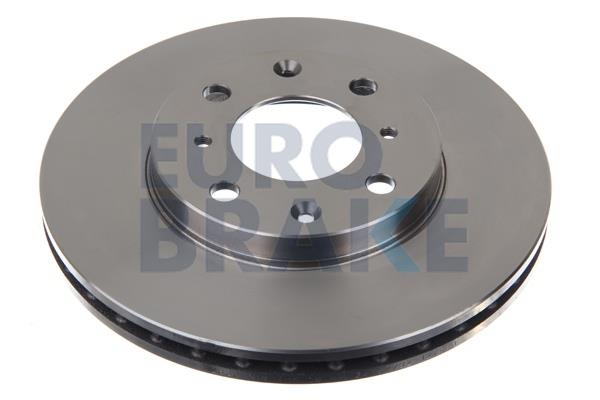 Eurobrake 5815202628 Front brake disc ventilated 5815202628