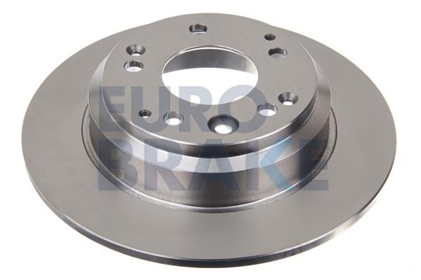 Eurobrake 5815202631 Rear brake disc, non-ventilated 5815202631