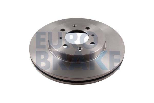 Eurobrake 5815202632 Front brake disc ventilated 5815202632