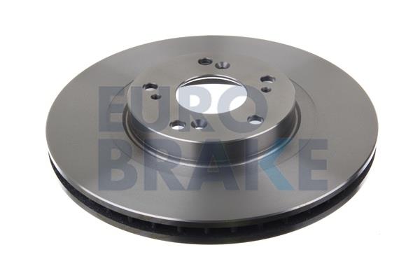 Eurobrake 5815202635 Front brake disc ventilated 5815202635
