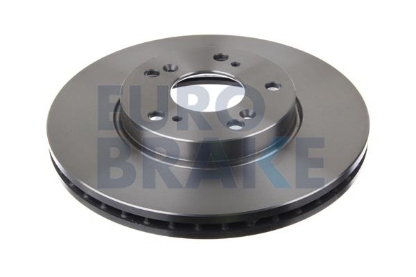 Eurobrake 5815202637 Front brake disc ventilated 5815202637