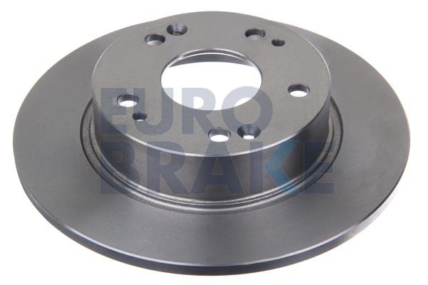 Eurobrake 5815202638 Rear brake disc, non-ventilated 5815202638
