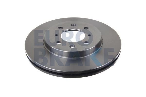 Eurobrake 5815202647 Front brake disc ventilated 5815202647