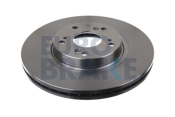 Eurobrake 5815202649 Front brake disc ventilated 5815202649