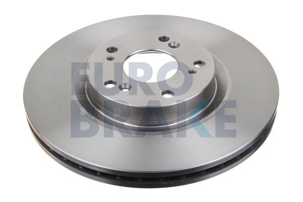 Eurobrake 5815202654 Front brake disc ventilated 5815202654