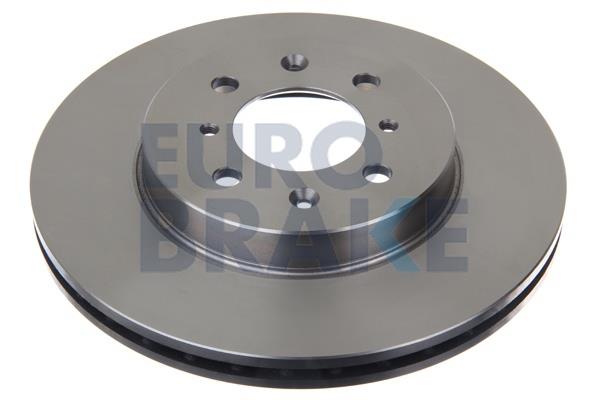 Eurobrake 5815202656 Front brake disc ventilated 5815202656