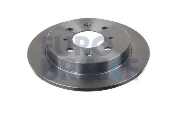 Eurobrake 5815202657 Rear brake disc, non-ventilated 5815202657