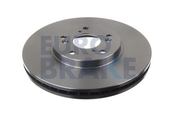 Eurobrake 5815202658 Front brake disc ventilated 5815202658